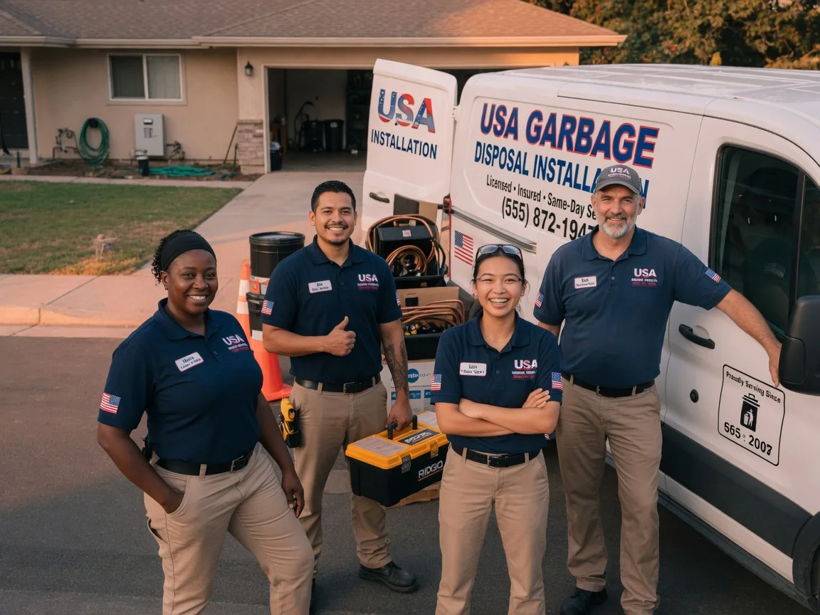 Garbage Disposal Replacement company in Dublin, IN